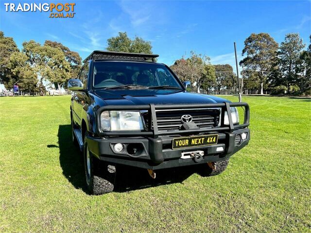 1999 TOYOTA LANDCRUISER GXL (4X4) FZJ105R WAGON