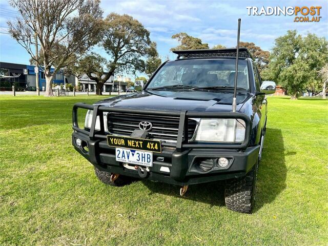 1999 TOYOTA LANDCRUISER GXL (4X4) FZJ105R WAGON