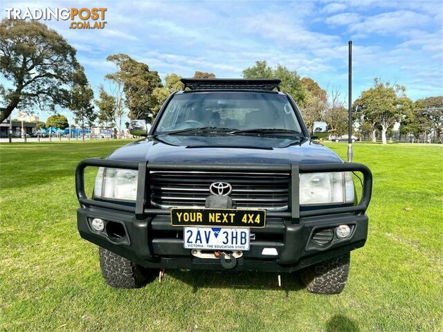 1999 TOYOTA LANDCRUISER GXL (4X4) FZJ105R WAGON