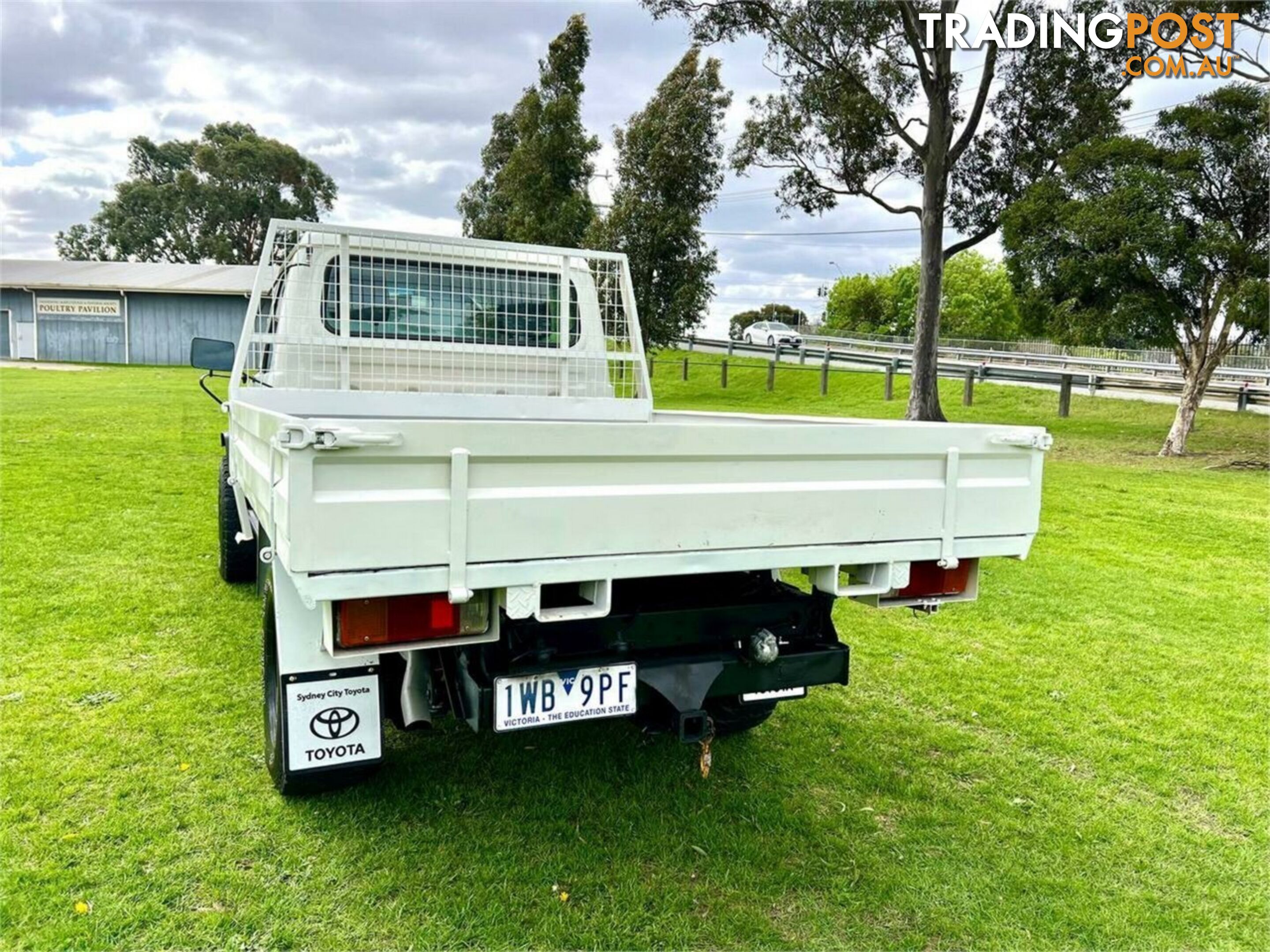 2012 TOYOTA LANDCRUISER WORKMATE (4X4) VDJ79R MY12 UPDATE CAB CHASSIS