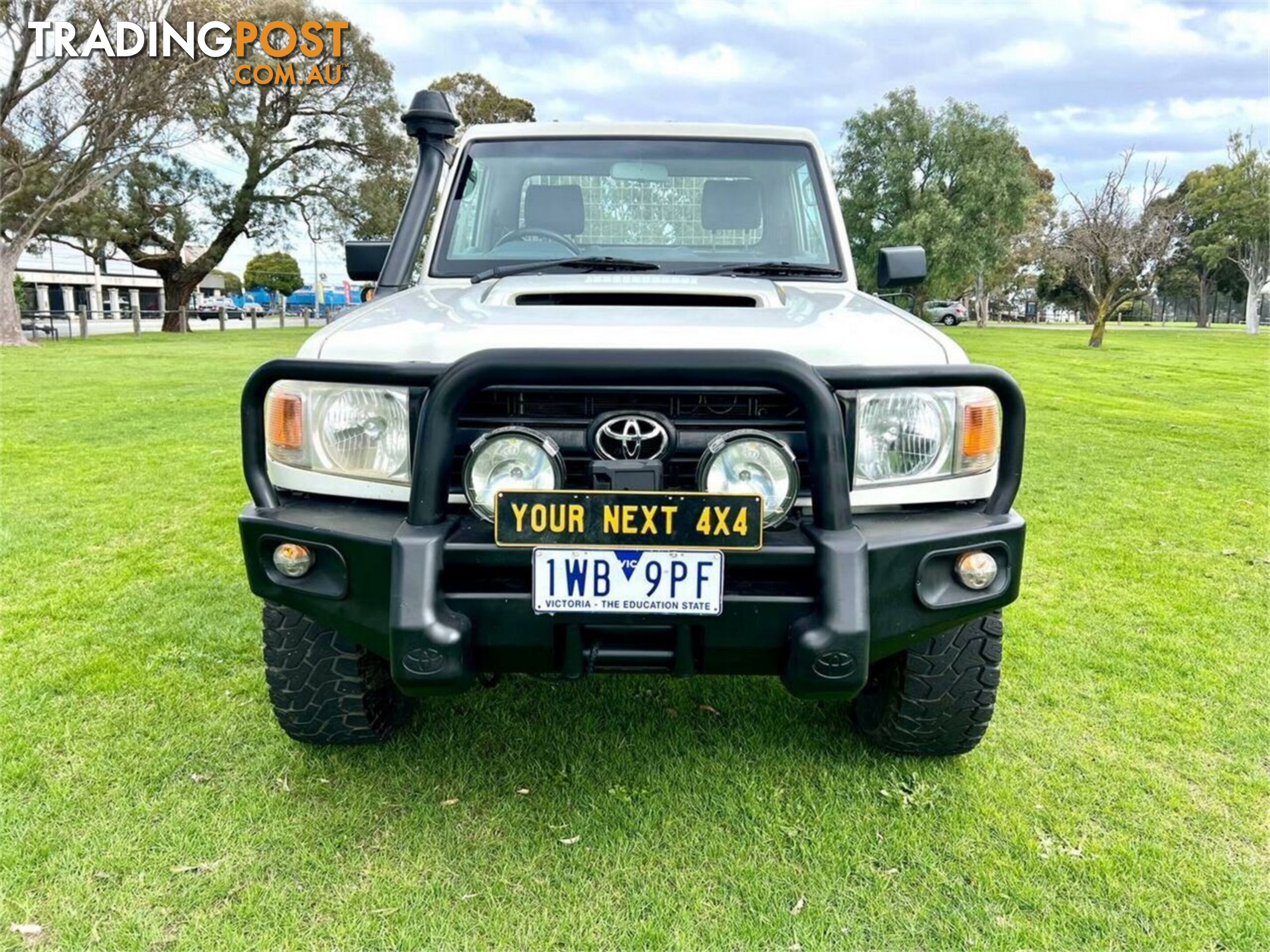 2012 TOYOTA LANDCRUISER WORKMATE (4X4) VDJ79R MY12 UPDATE CAB CHASSIS