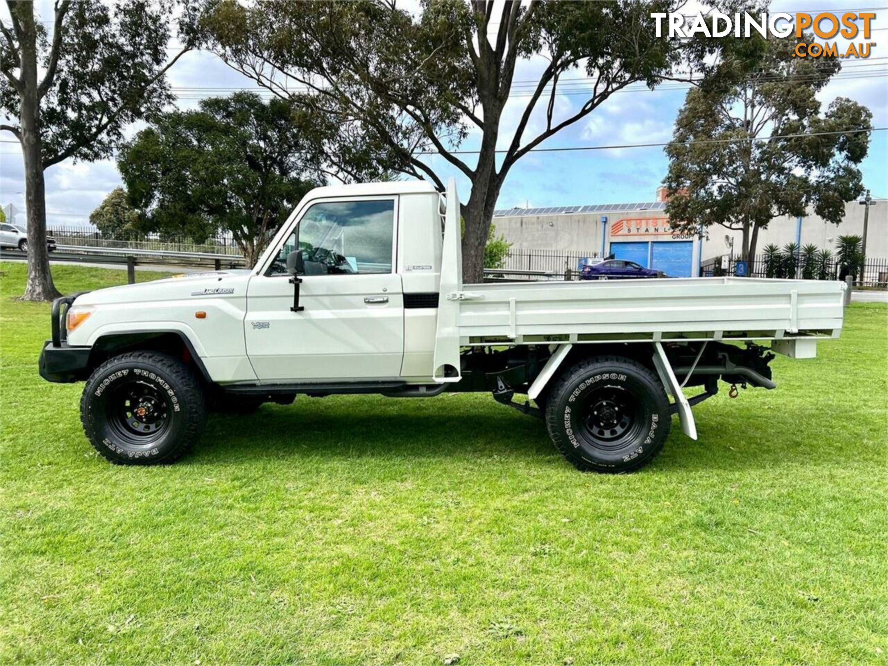 2012 TOYOTA LANDCRUISER WORKMATE (4X4) VDJ79R MY12 UPDATE CAB CHASSIS