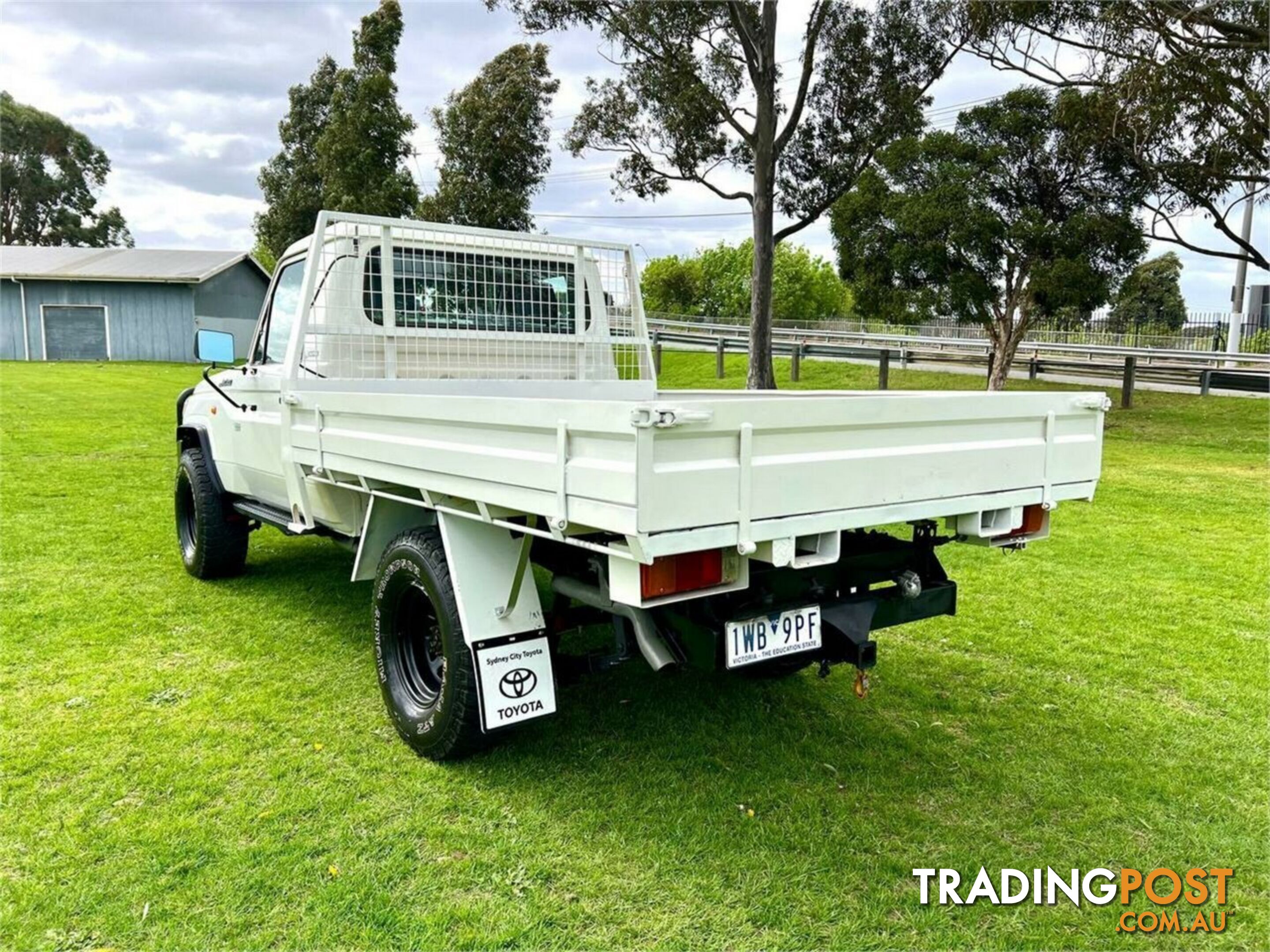 2012 TOYOTA LANDCRUISER WORKMATE (4X4) VDJ79R MY12 UPDATE CAB CHASSIS