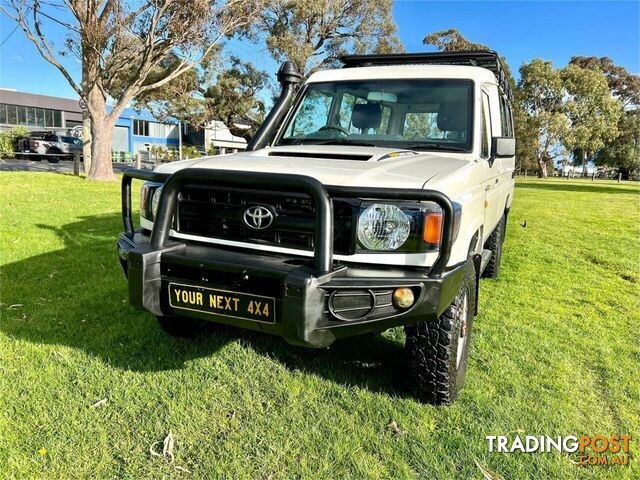 2010 TOYOTA LANDCRUISER WORKMATE (4X4) 11 SEAT VDJ78R 09 UPGRADE TROOP CARRIER