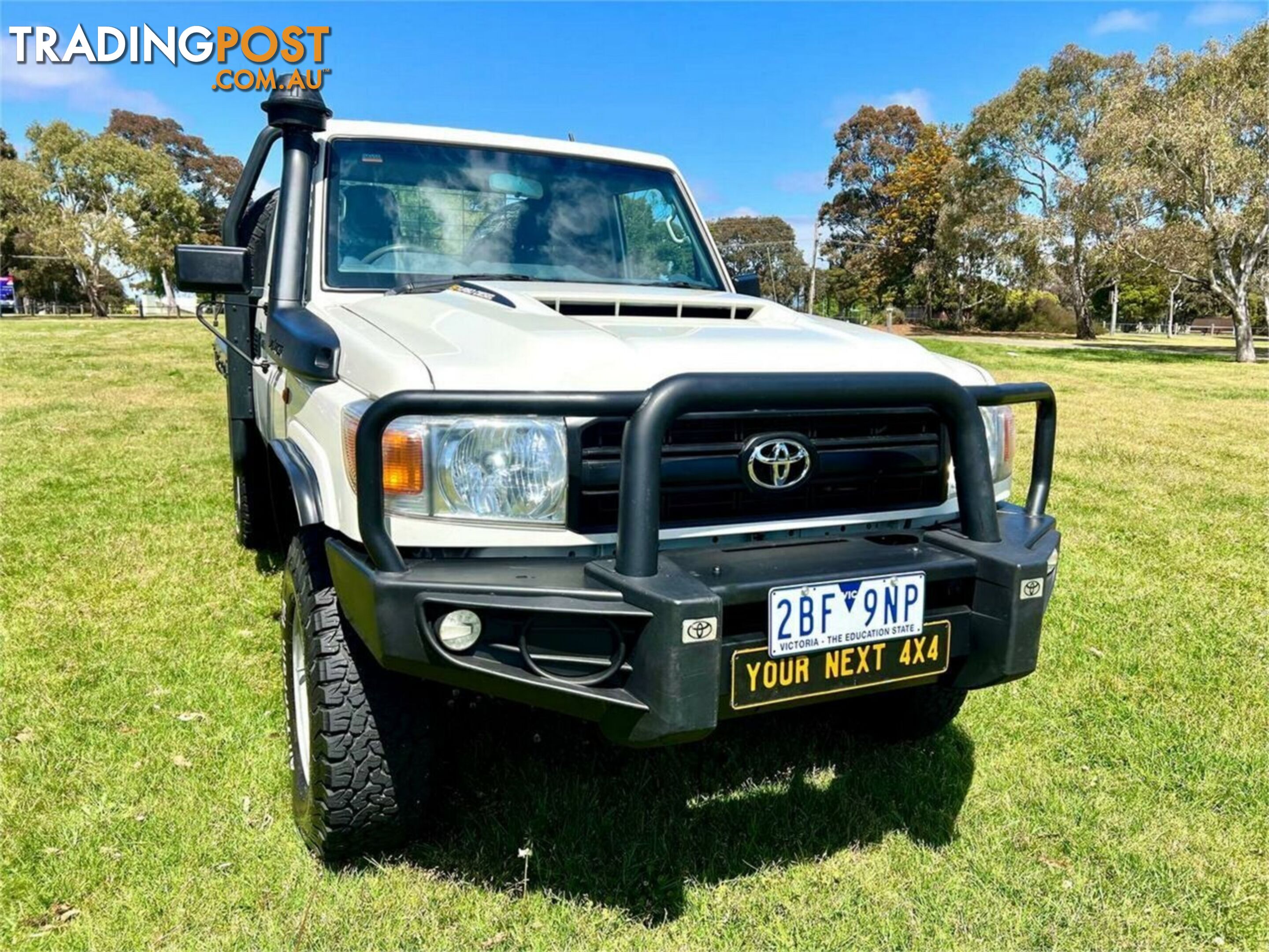 2017 TOYOTA LANDCRUISER WORKMATE (4X4) LC70 VDJ79R MY17 CAB CHASSIS