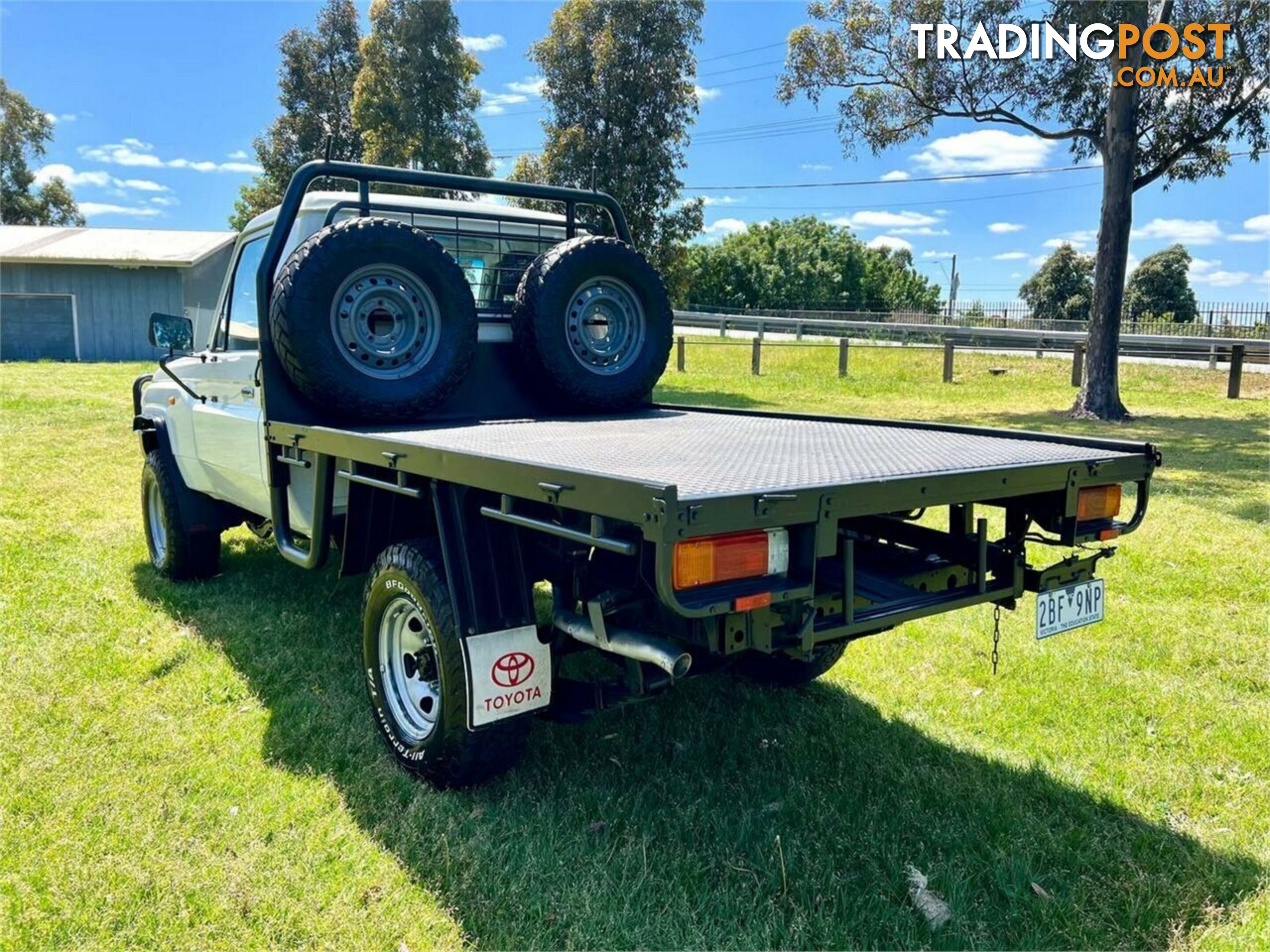 2017 TOYOTA LANDCRUISER WORKMATE (4X4) LC70 VDJ79R MY17 CAB CHASSIS