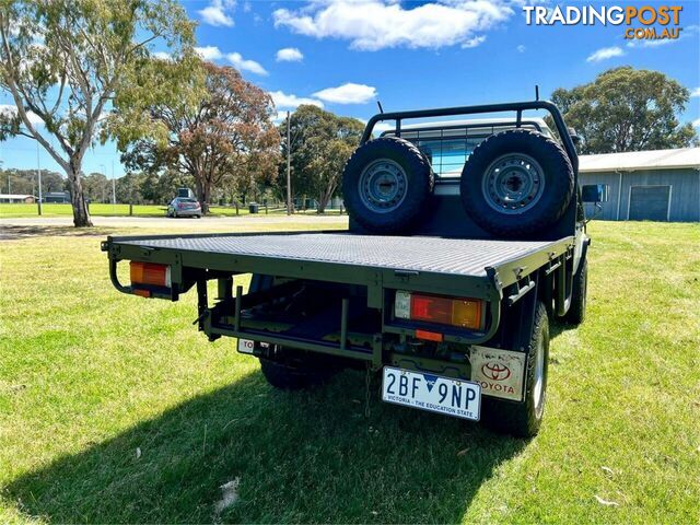 2017 TOYOTA LANDCRUISER WORKMATE (4X4) LC70 VDJ79R MY17 CAB CHASSIS