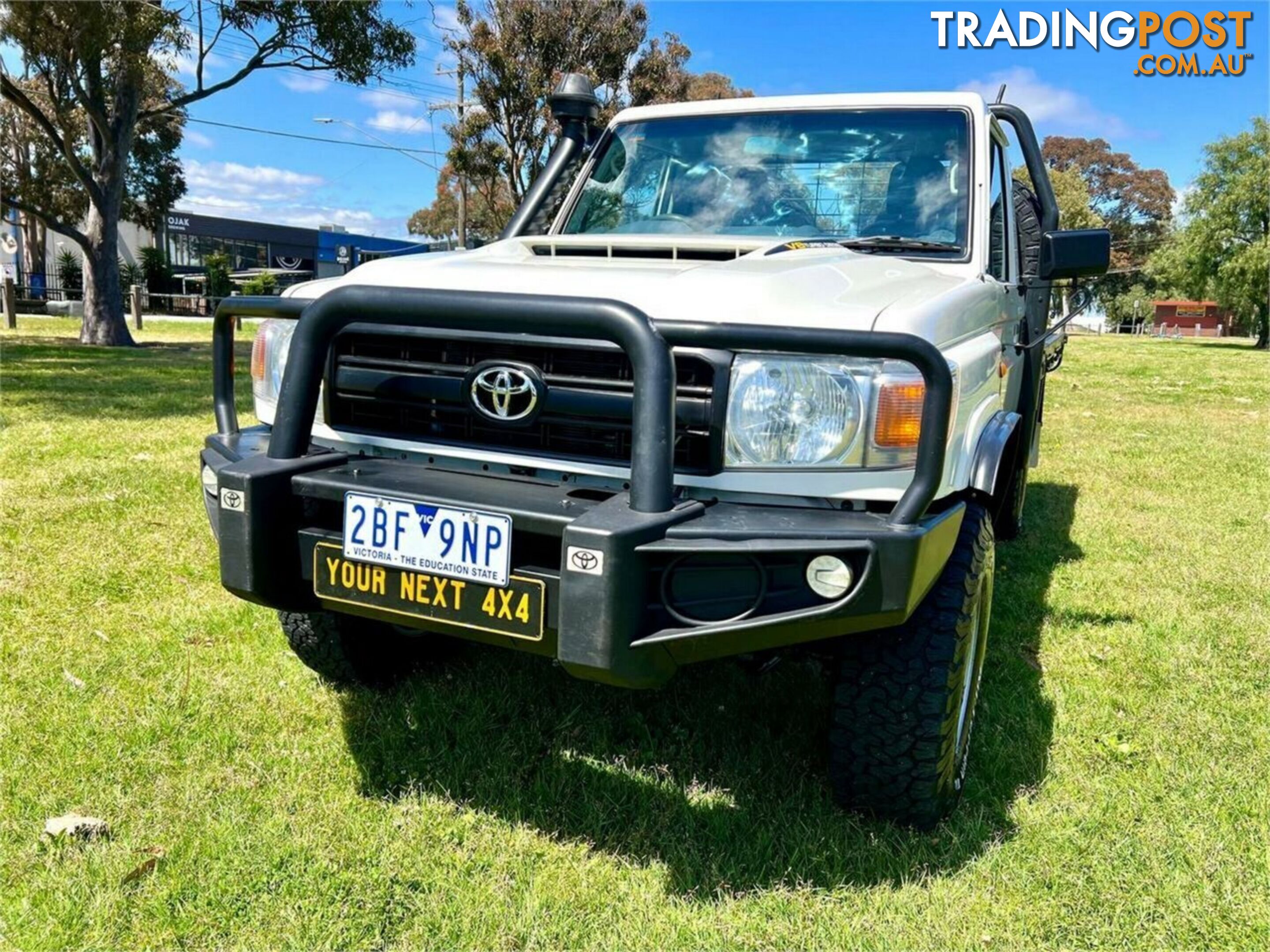 2017 TOYOTA LANDCRUISER WORKMATE (4X4) LC70 VDJ79R MY17 CAB CHASSIS