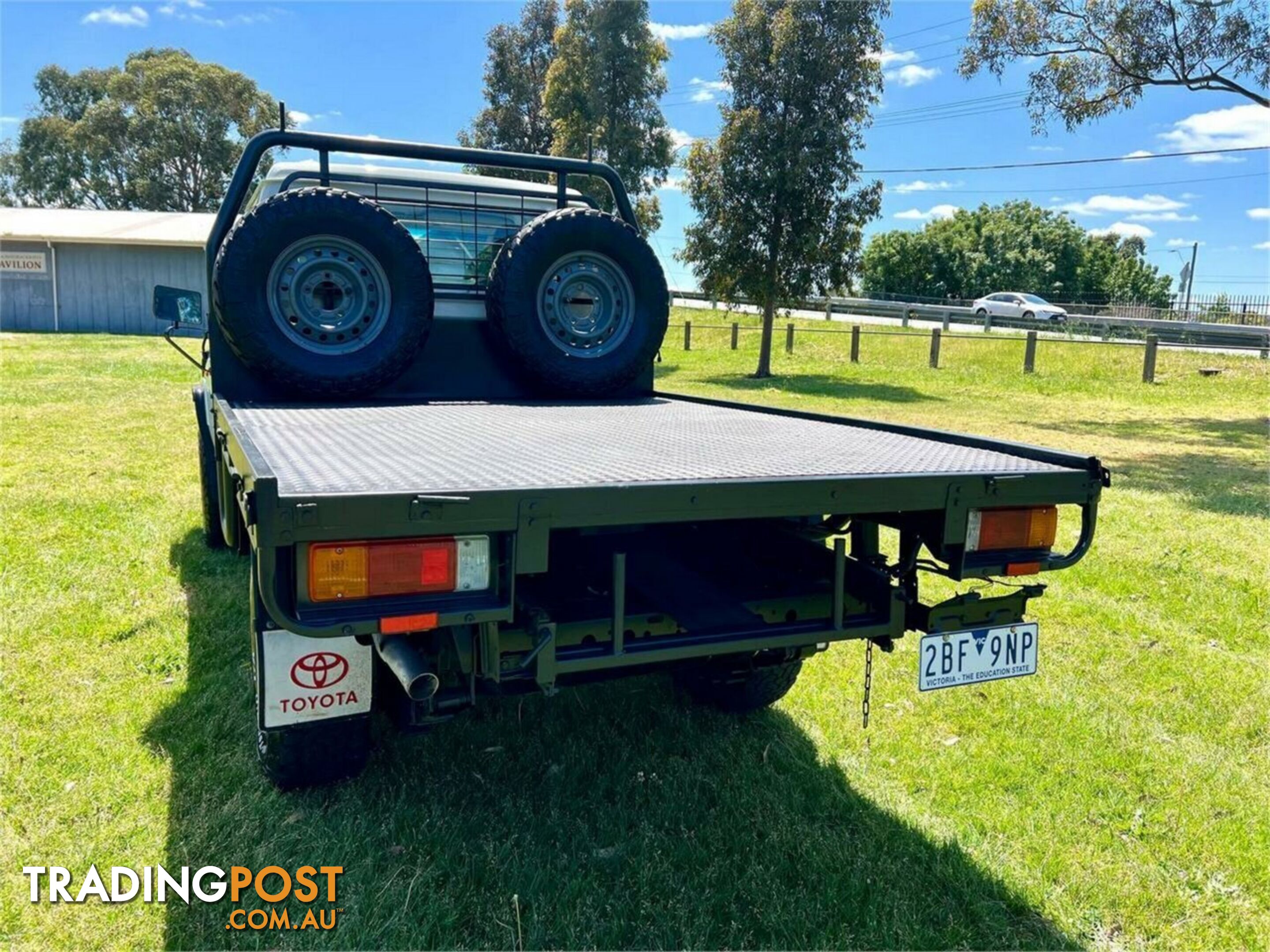 2017 TOYOTA LANDCRUISER WORKMATE (4X4) LC70 VDJ79R MY17 CAB CHASSIS