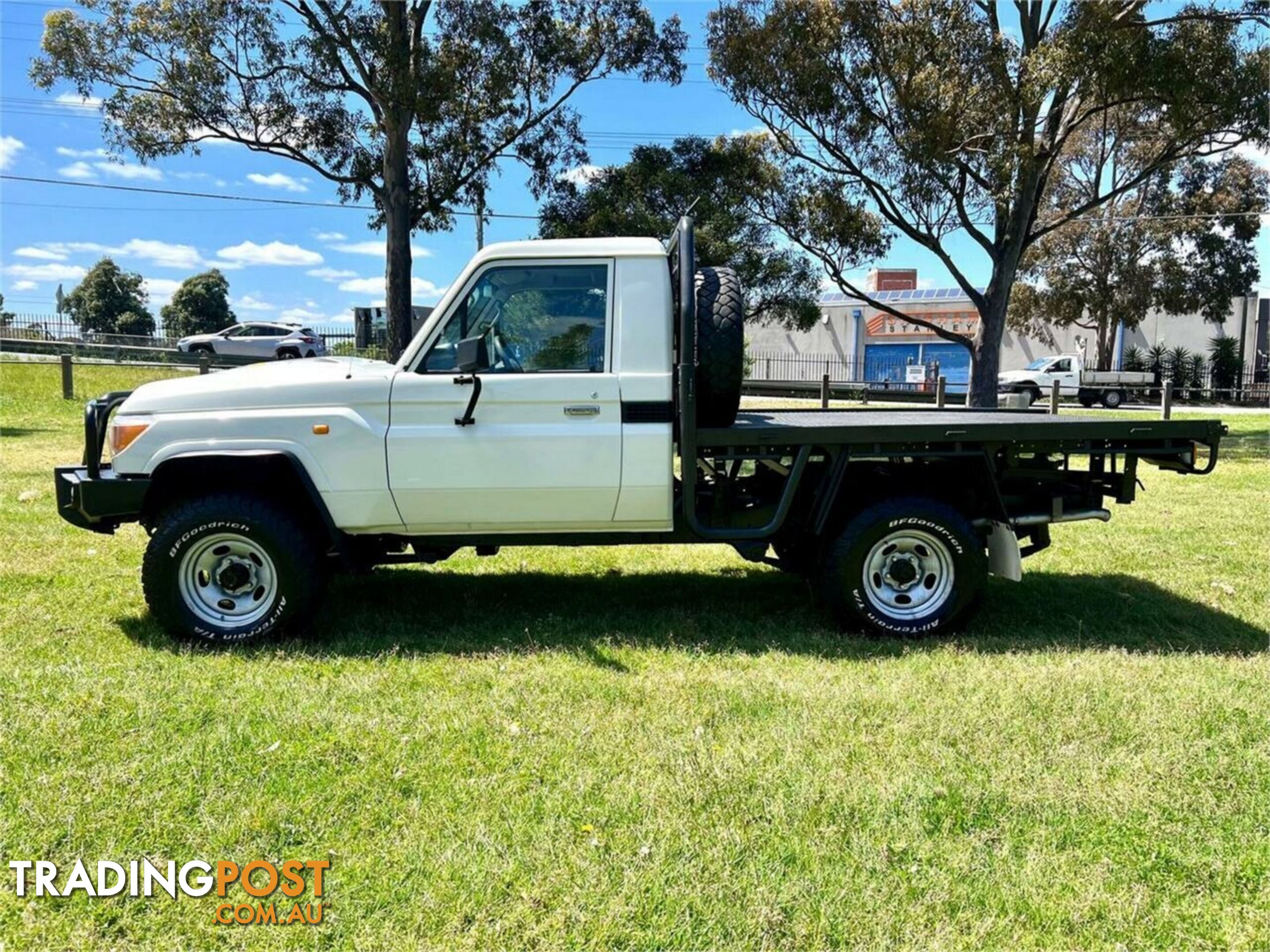 2017 TOYOTA LANDCRUISER WORKMATE (4X4) LC70 VDJ79R MY17 CAB CHASSIS