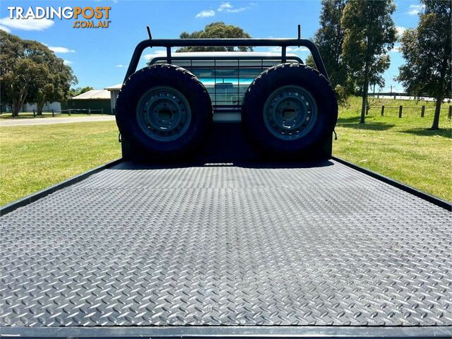 2017 TOYOTA LANDCRUISER WORKMATE (4X4) LC70 VDJ79R MY17 CAB CHASSIS