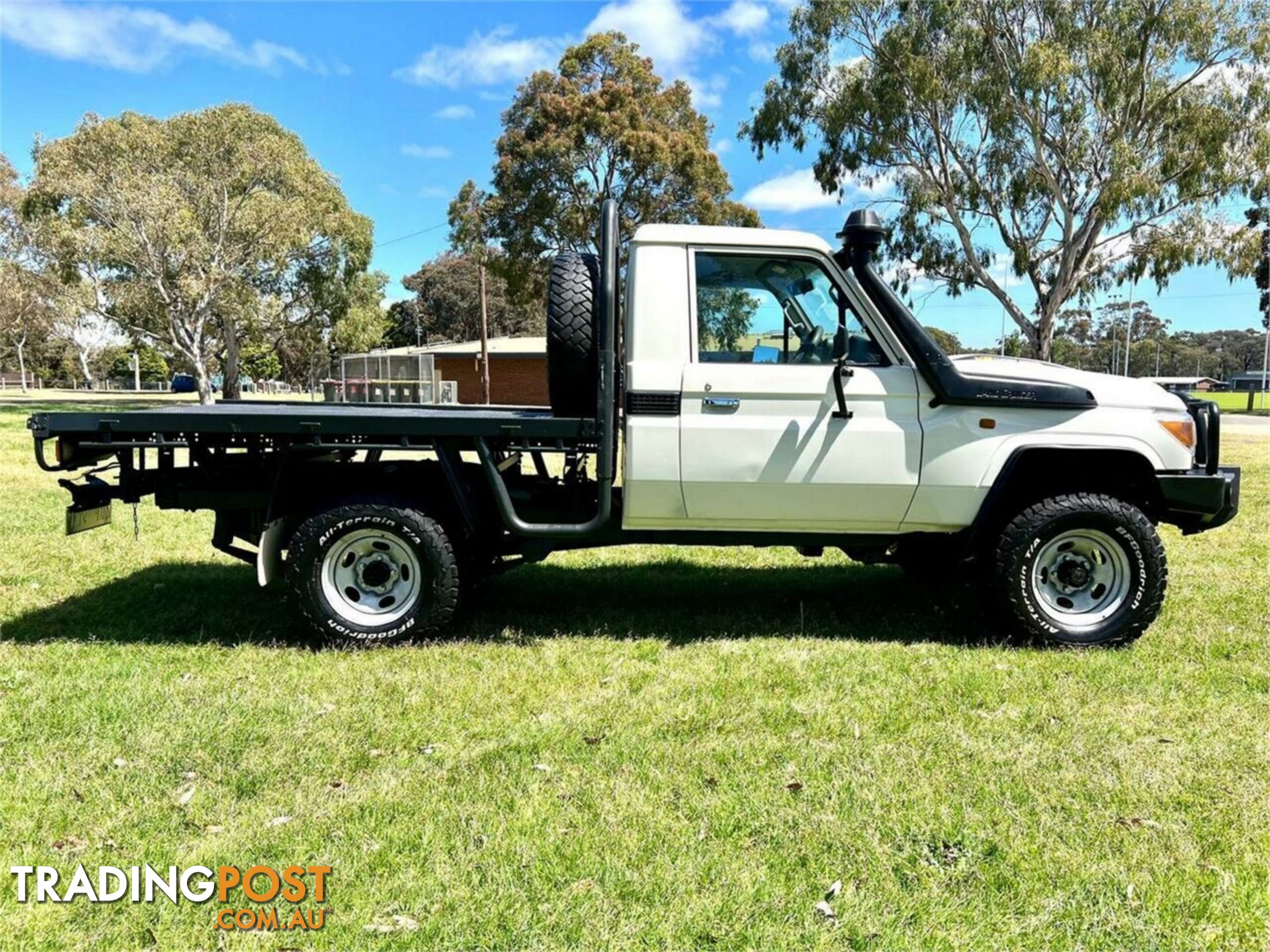 2017 TOYOTA LANDCRUISER WORKMATE (4X4) LC70 VDJ79R MY17 CAB CHASSIS