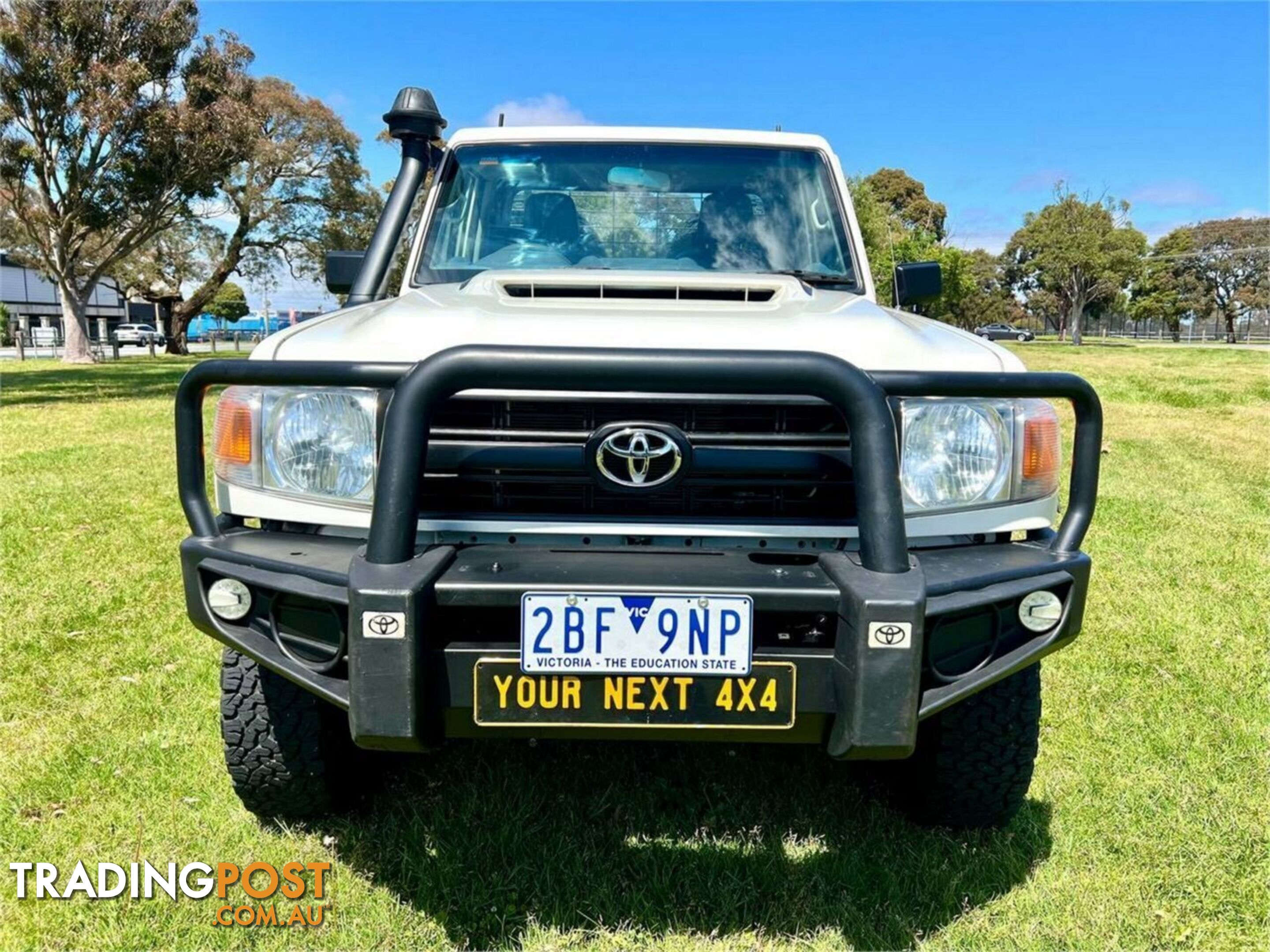 2017 TOYOTA LANDCRUISER WORKMATE (4X4) LC70 VDJ79R MY17 CAB CHASSIS