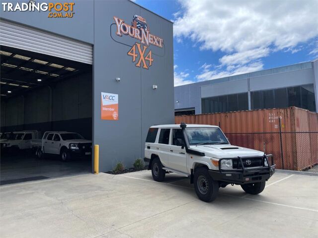 2009 TOYOTA LANDCRUISER WORKMATE (4X4) VDJ76R WAGON