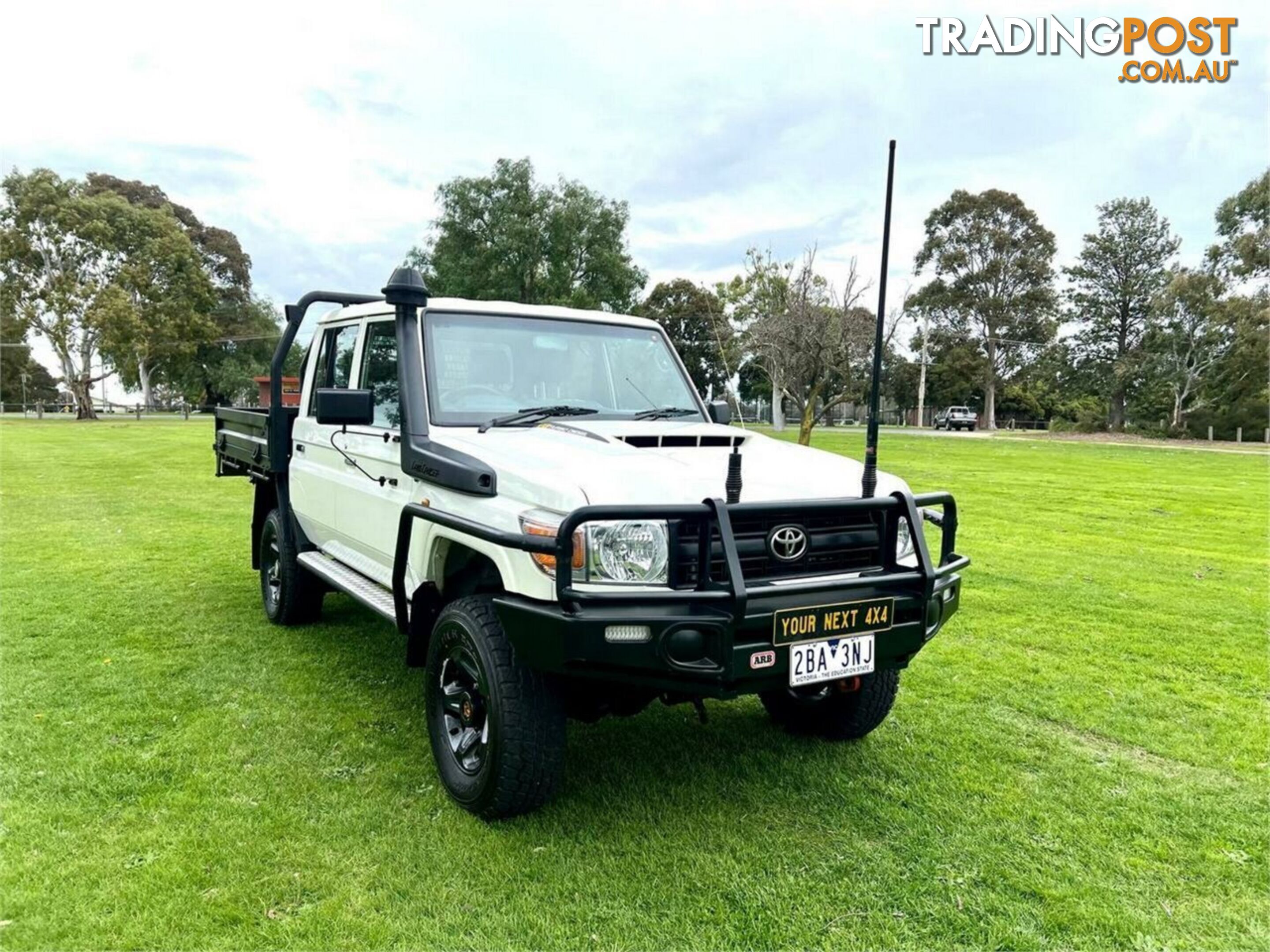 2019 TOYOTA LANDCRUISER WORKMATE (4X4) VDJ79R MY18 DOUBLE C\/CHAS