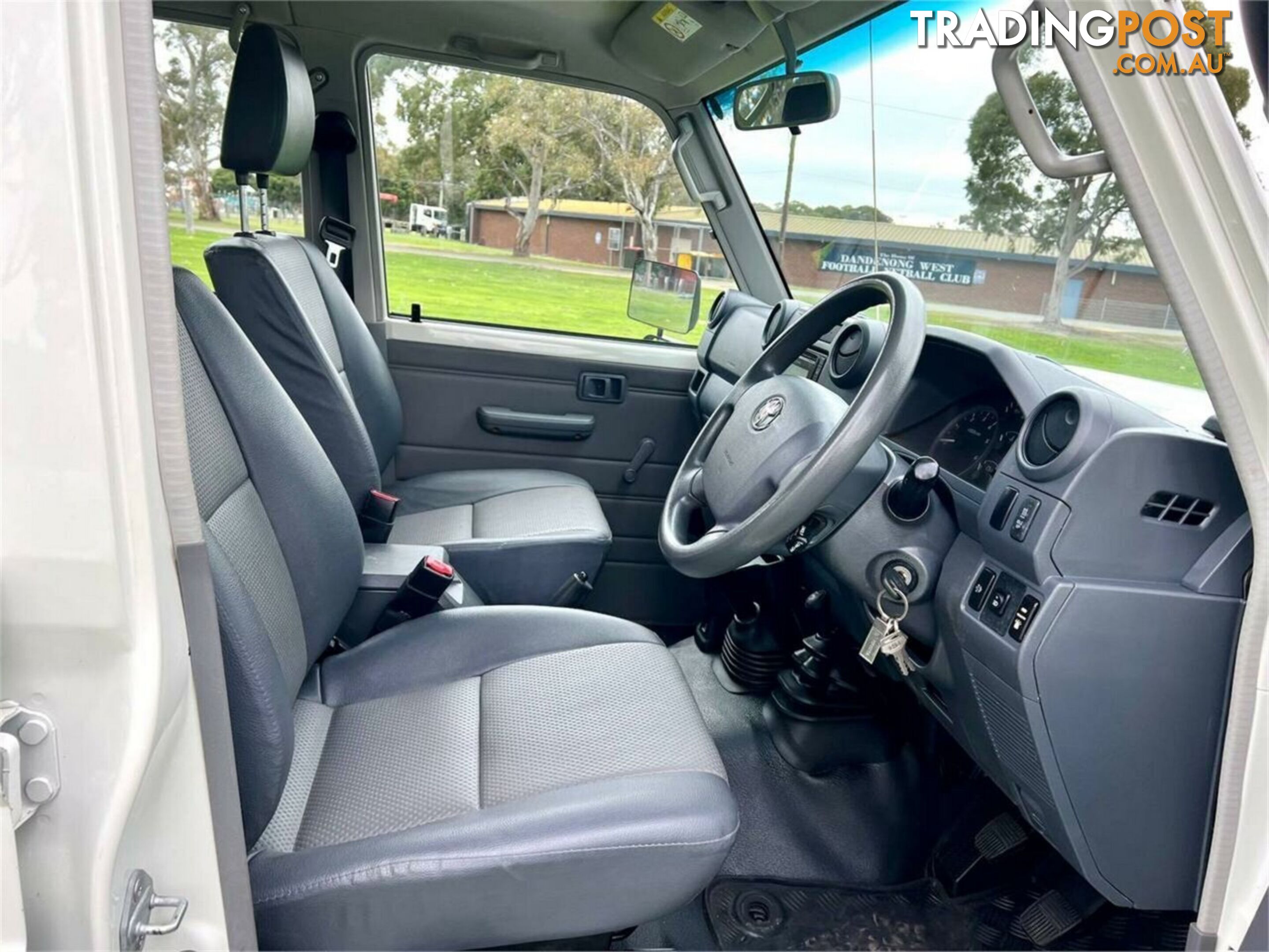 2019 TOYOTA LANDCRUISER WORKMATE (4X4) VDJ79R MY18 DOUBLE C\/CHAS