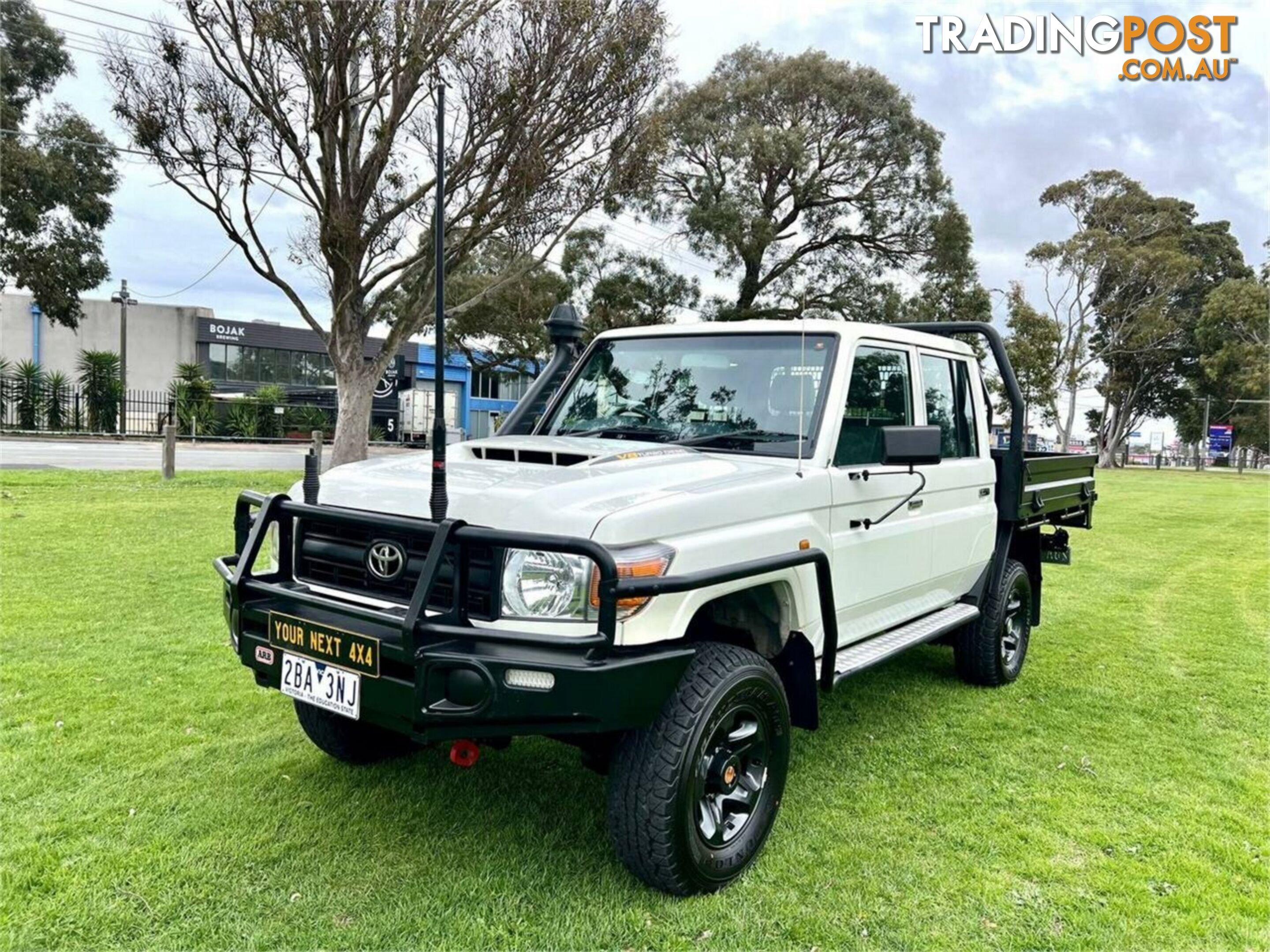 2019 TOYOTA LANDCRUISER WORKMATE (4X4) VDJ79R MY18 DOUBLE C\/CHAS