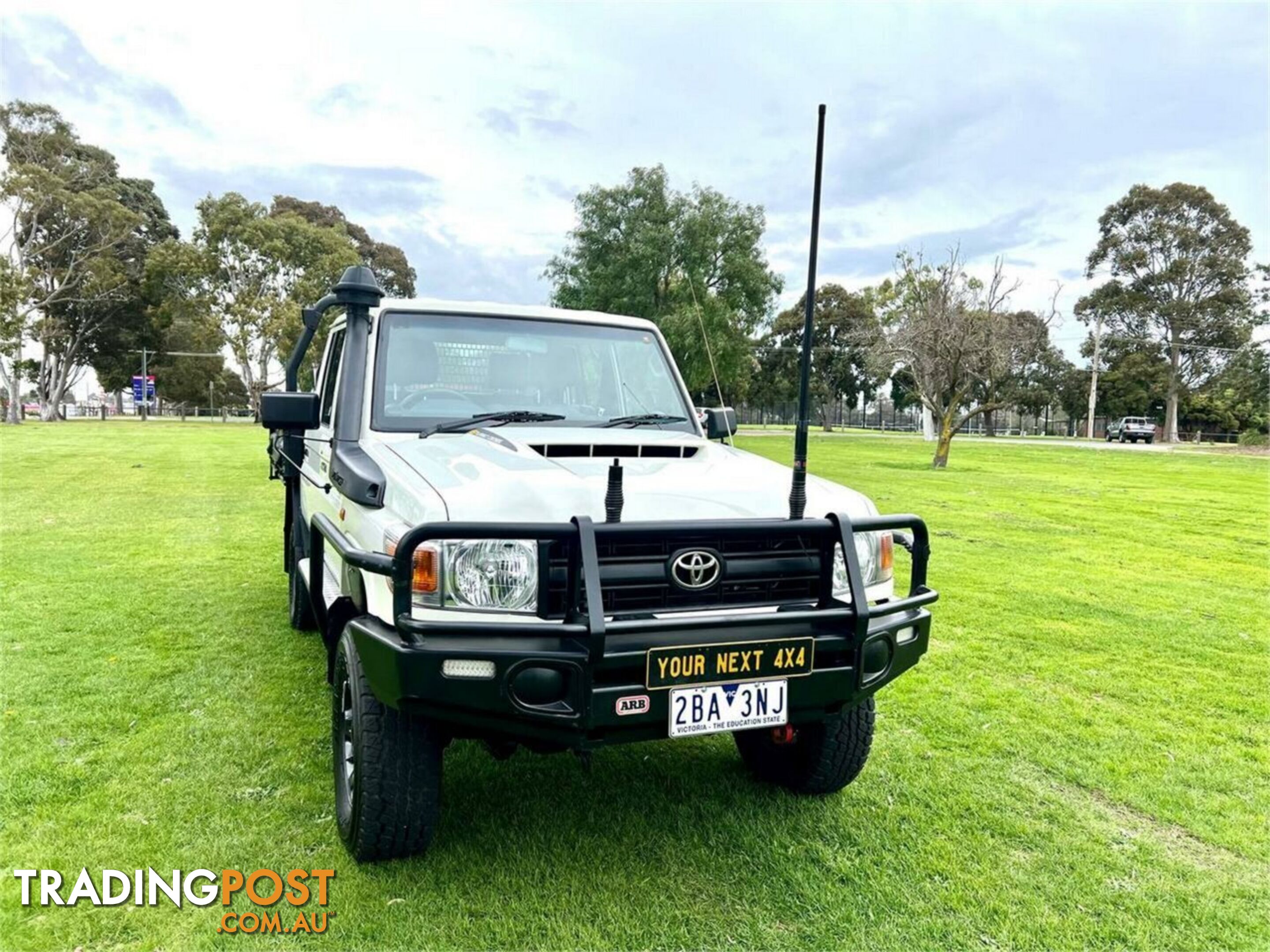 2019 TOYOTA LANDCRUISER WORKMATE (4X4) VDJ79R MY18 DOUBLE C\/CHAS