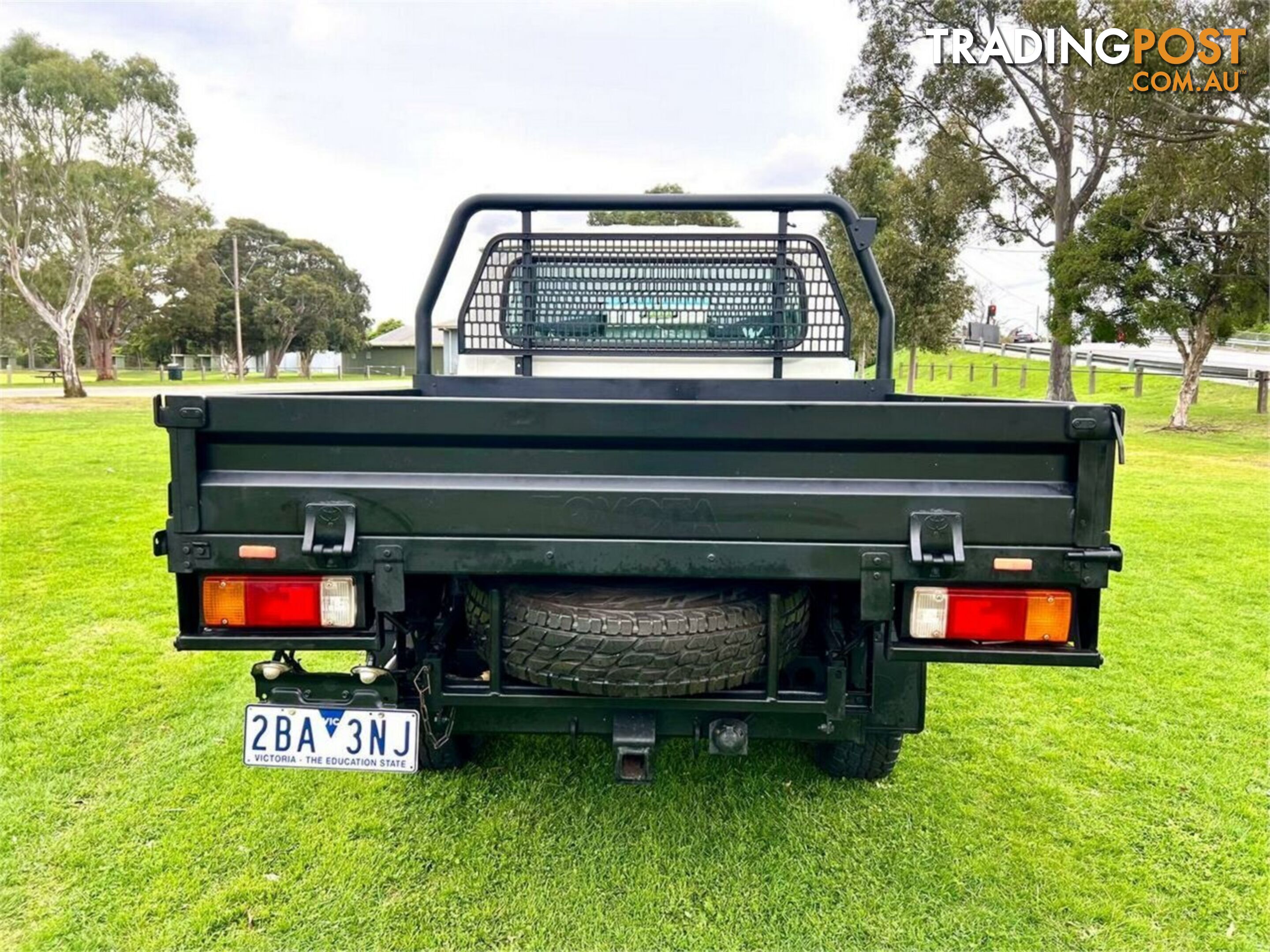 2019 TOYOTA LANDCRUISER WORKMATE (4X4) VDJ79R MY18 DOUBLE C\/CHAS