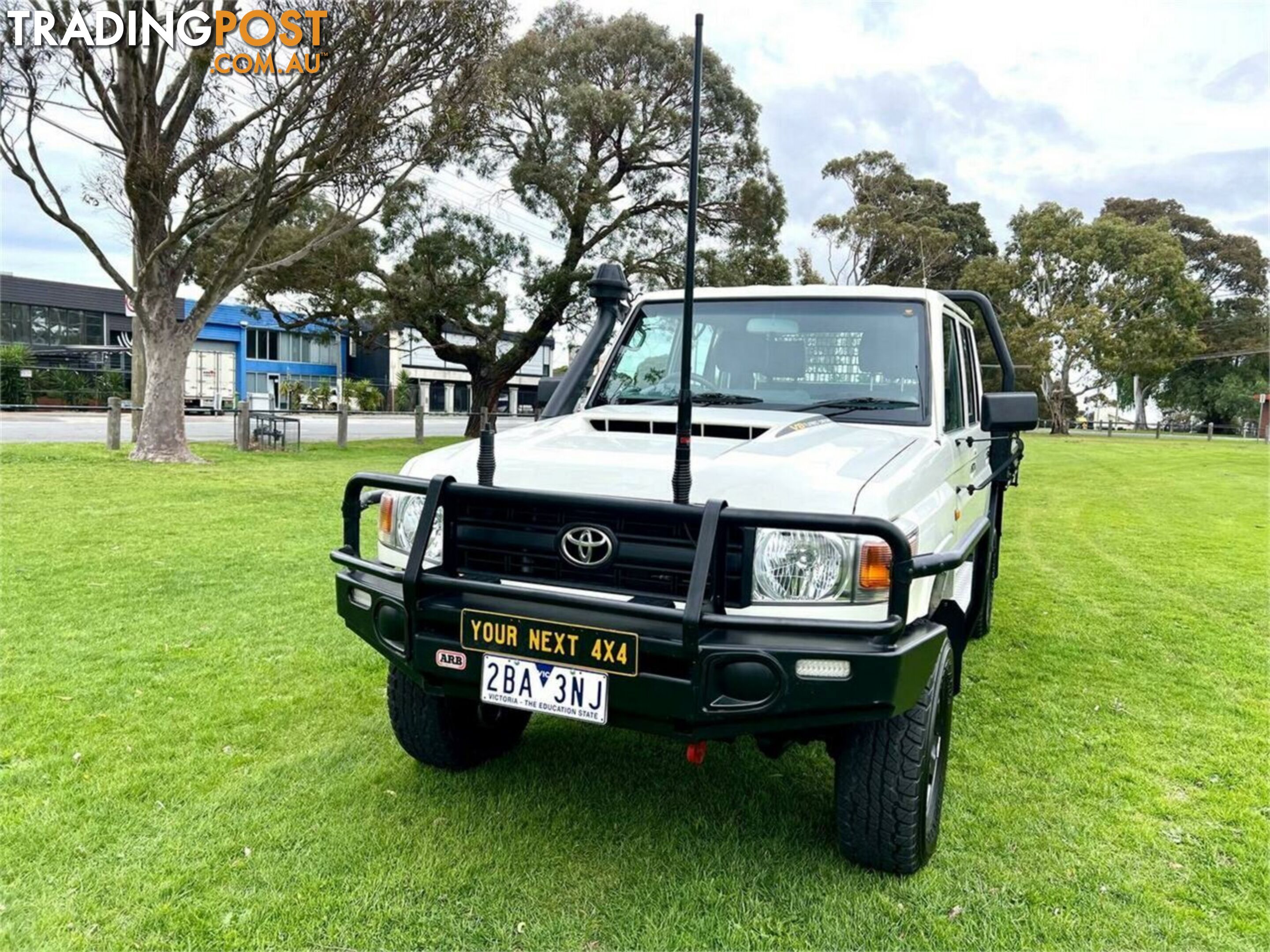 2019 TOYOTA LANDCRUISER WORKMATE (4X4) VDJ79R MY18 DOUBLE C\/CHAS