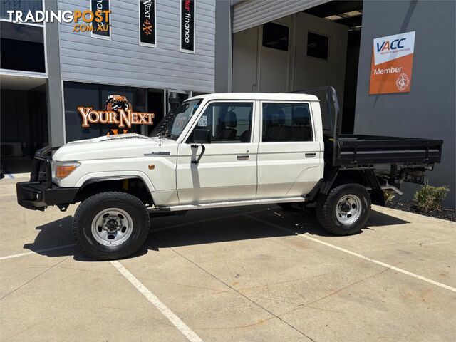 2018 TOYOTA LANDCRUISER WORKMATE (4X4) VDJ79R MY18 DOUBLE C\/CHAS - photo 5 of 25