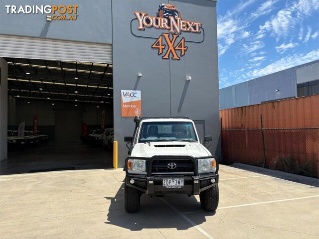 2018 TOYOTA LANDCRUISER WORKMATE (4X4) VDJ79R MY18 DOUBLE C\/CHAS - photo 3 of 25