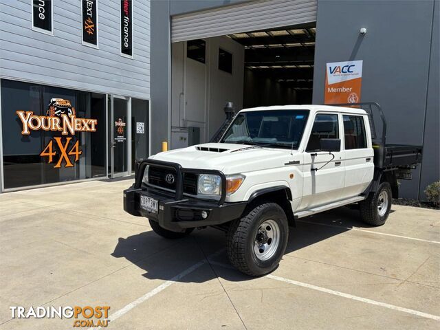 2018 TOYOTA LANDCRUISER WORKMATE (4X4) VDJ79R MY18 DOUBLE C\/CHAS - photo 4 of 25