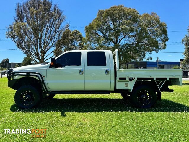 2005 FORD F250 XLT (4X4) RN CREW CAB P\/UP