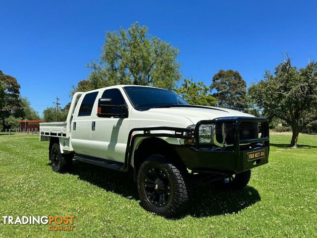 2005 FORD F250 XLT (4X4) RN CREW CAB P\/UP