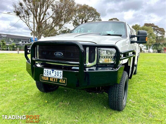 2005 FORD F250 XLT (4X4) RN CREW CAB P\/UP