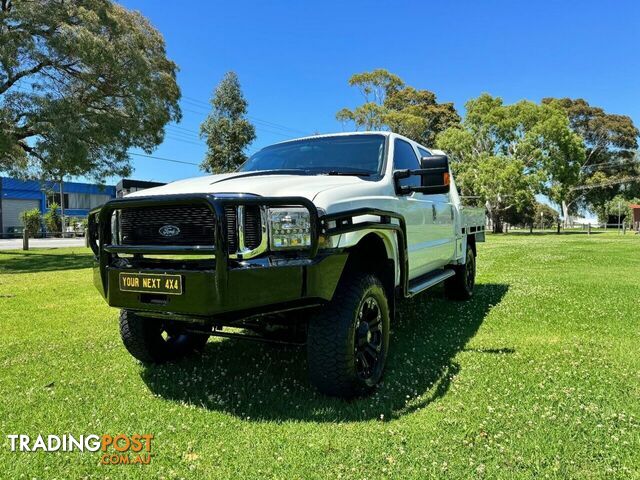 2005 FORD F250 XLT (4X4) RN CREW CAB P\/UP