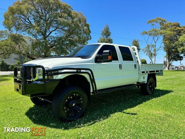 2005 FORD F250 XLT (4X4) RN CREW CAB P\/UP