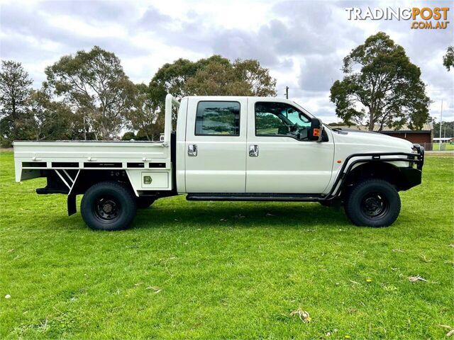 2005 FORD F250 XLT (4X4) RN CREW CAB P\/UP