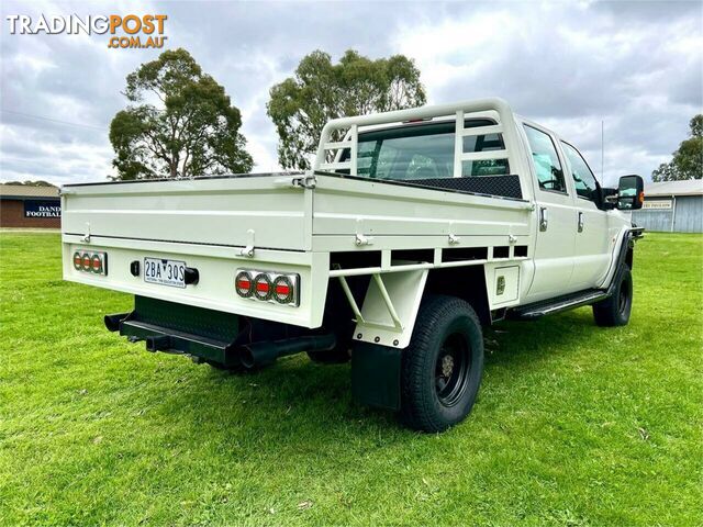 2005 FORD F250 XLT (4X4) RN CREW CAB P\/UP