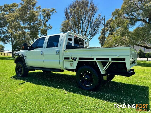 2005 FORD F250 XLT (4X4) RN CREW CAB P\/UP