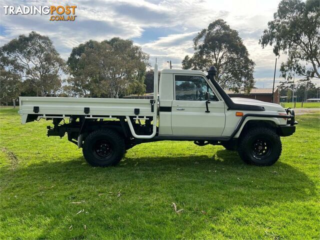 2018 TOYOTA LANDCRUISER WORKMATE (4X4) VDJ79R MY18 CAB CHASSIS