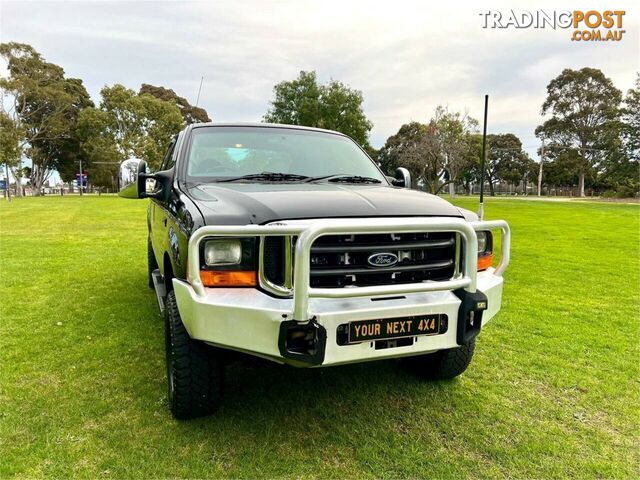 2006 FORD F250 XLT (4X4) RN CREW CAB P\/UP