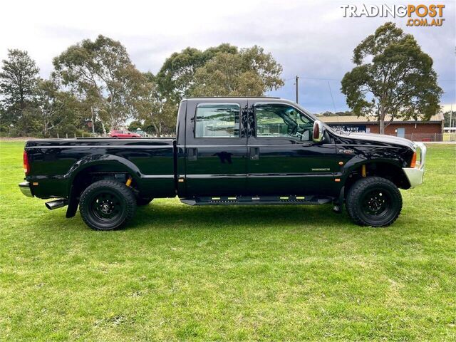 2006 FORD F250 XLT (4X4) RN CREW CAB P\/UP