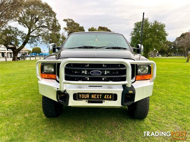 2006 FORD F250 XLT (4X4) RN CREW CAB P\/UP