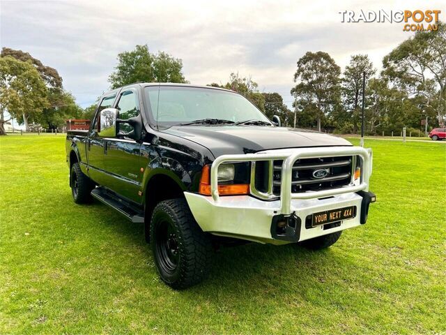 2006 FORD F250 XLT (4X4) RN CREW CAB P\/UP