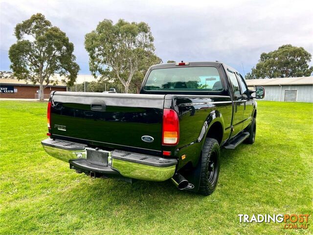 2006 FORD F250 XLT (4X4) RN CREW CAB P\/UP