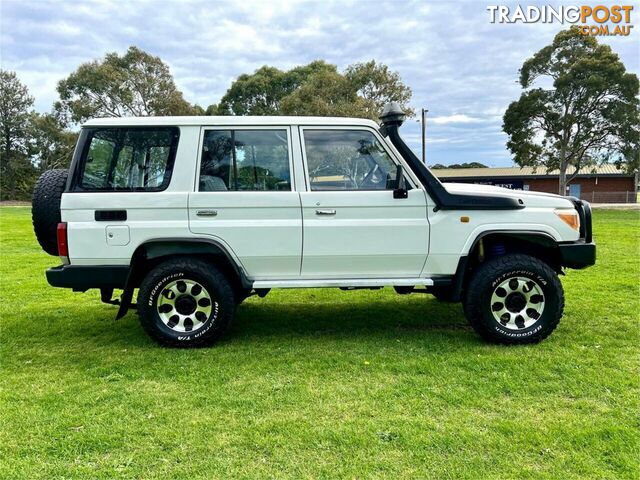 2007 TOYOTA LANDCRUISER WORKMATE (4X4) VDJ76R WAGON