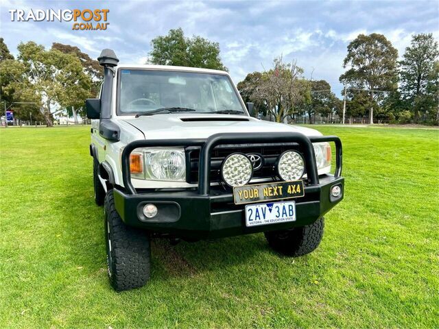 2007 TOYOTA LANDCRUISER WORKMATE (4X4) VDJ76R WAGON