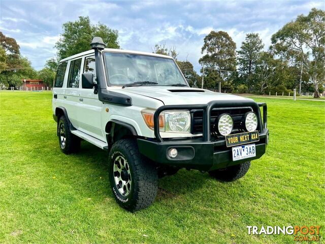 2007 TOYOTA LANDCRUISER WORKMATE (4X4) VDJ76R WAGON