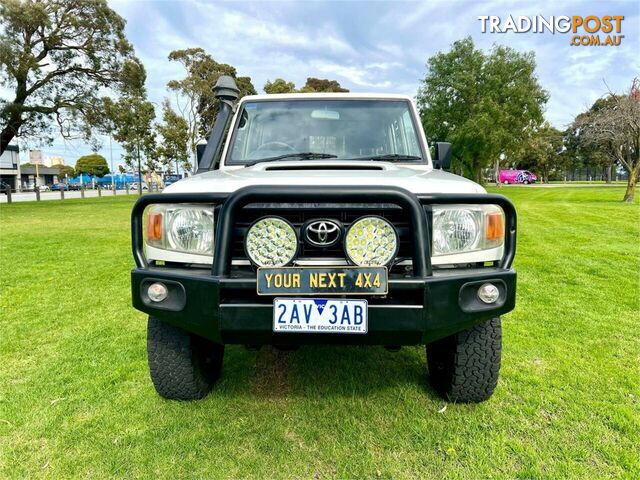 2007 TOYOTA LANDCRUISER WORKMATE (4X4) VDJ76R WAGON