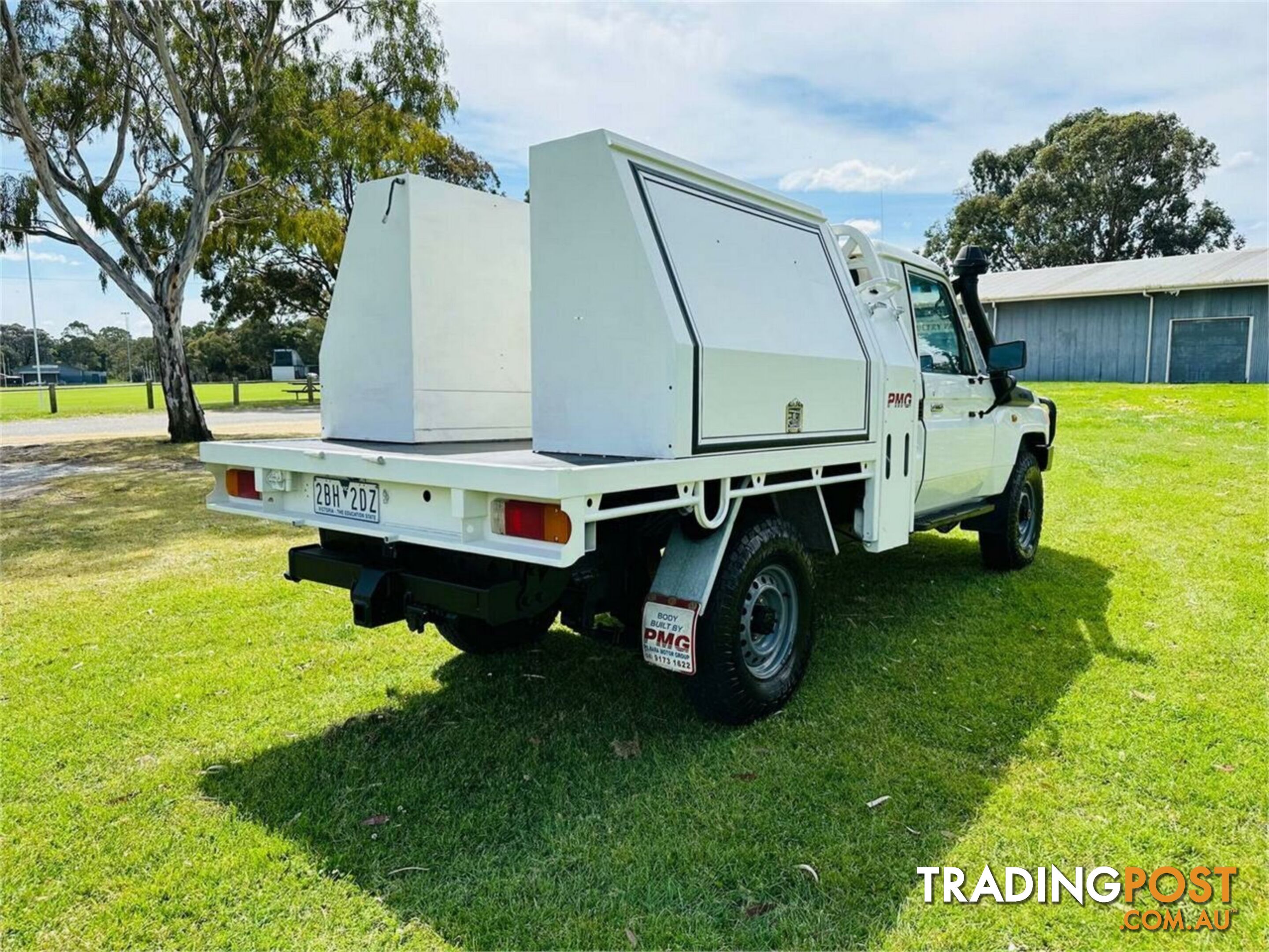 2013 TOYOTA LANDCRUISER WORKMATE (4X4) VDJ79R MY12 UPDATE CAB CHASSIS