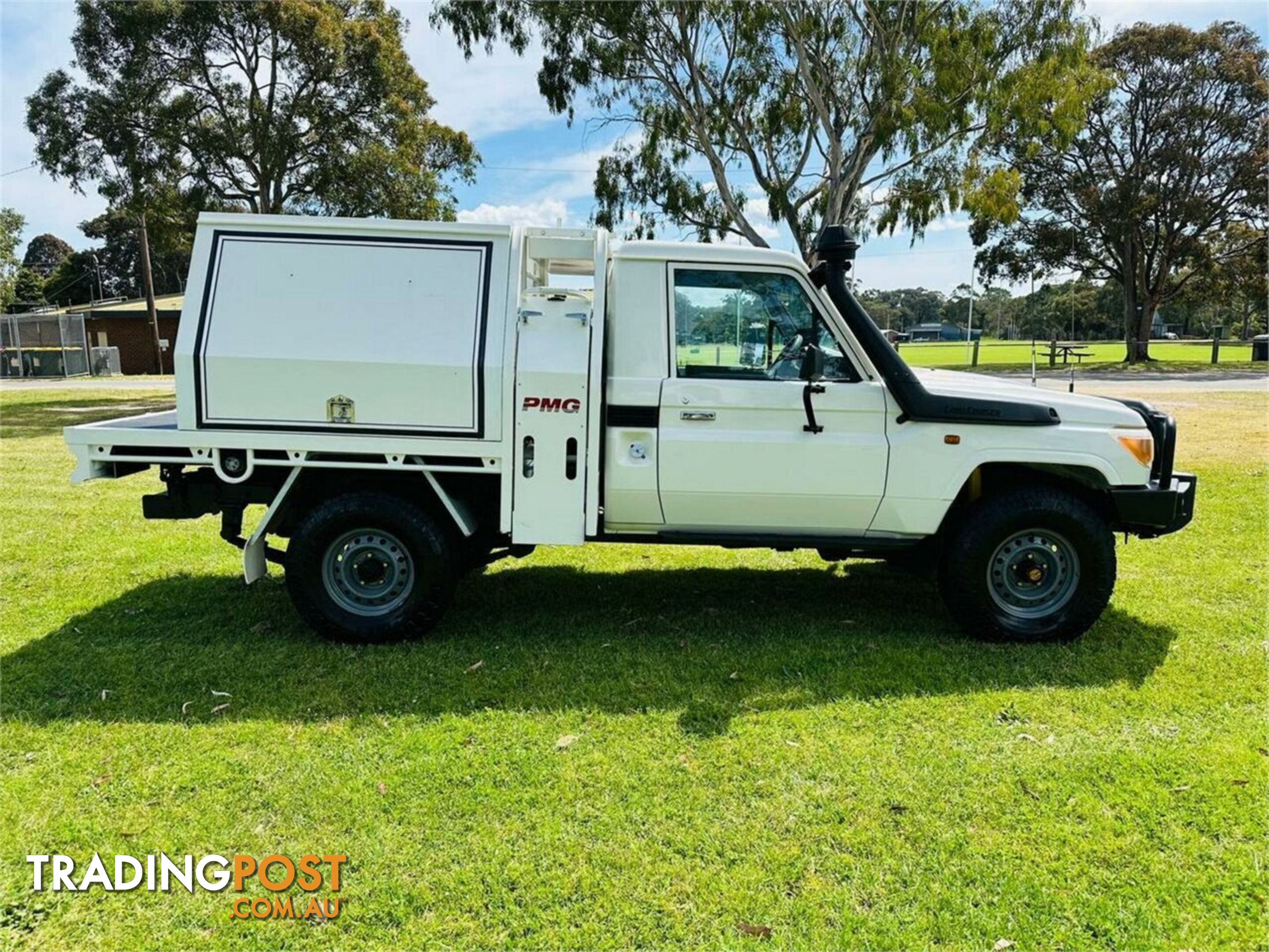 2013 TOYOTA LANDCRUISER WORKMATE (4X4) VDJ79R MY12 UPDATE CAB CHASSIS