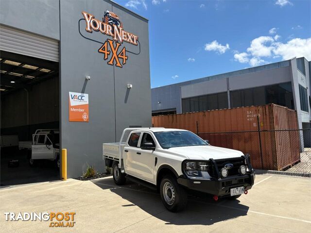 2023 FORD RANGER XL 2.0 (4X4) PY MY22 DOUBLE C\/CHAS