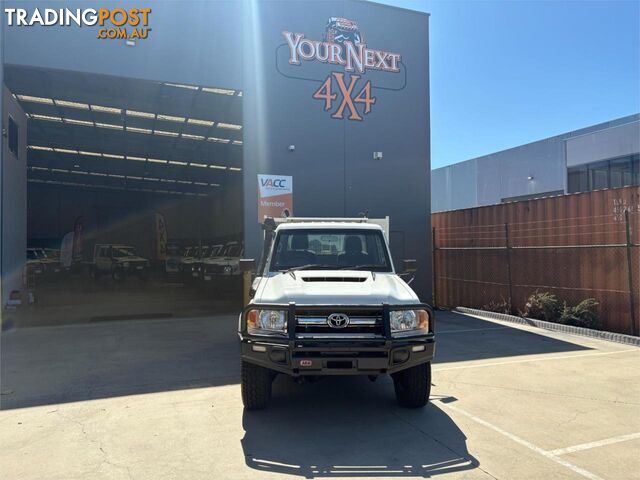 2019 TOYOTA LANDCRUISER GXL (4X4) VDJ79R CAB CHASSIS - photo 3 of 19