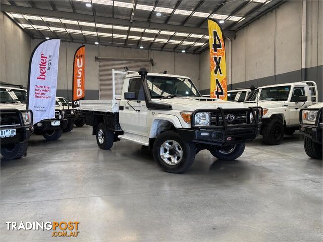 2019 TOYOTA LANDCRUISER GXL (4X4) VDJ79R CAB CHASSIS - photo 2 of 19